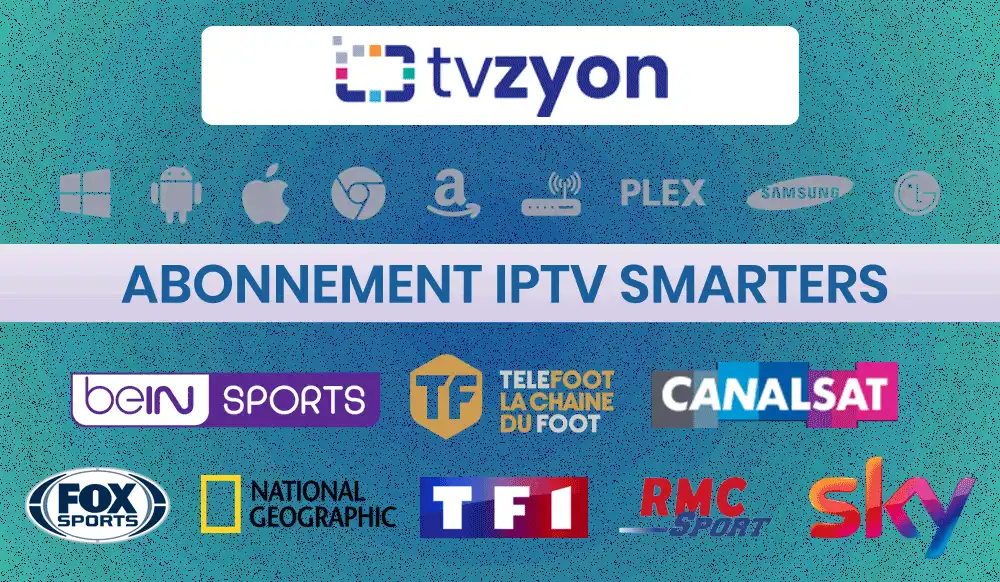 IPTV Smarter Pro : La solution IPTV en France, by Boucleur Cheveux